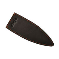 Teaca Deejo leather sheath for 27g, mocca, DEE503