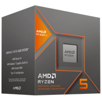 CPU AMD Ryzen 5 8600G  (4.3-5.0GHz, 6C/12T, L2 6MB, L3 16MB, 4nm, 65W), Socket AM5, Tray