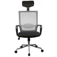 Офисное кресло Akord OCF-9 (Black/Gray)
