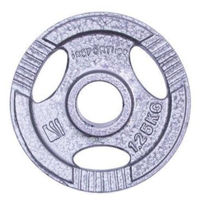 Гантель miscellaneous 1175 Disc d=50 mm metal 1,25 kg 12701 Hamerton cu maner