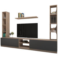 Dulap Arta Mobilei Living Gray G17 (AM128)