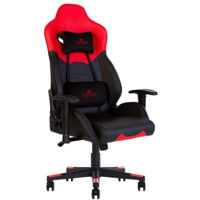 Офисное кресло Nowystyl Hexter MX BLACK/RED