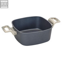 Cratiță Woll 1022-2DLPI inductie 22x22cm/3,5L Diamond Lite Pro