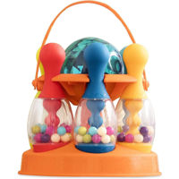 Активная игра Battat BX1640Z Set de Bowling cu iluminare, 57791