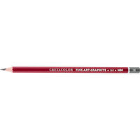 Creion negru din grafit Fine Art Graphite, 3B Cretacolor