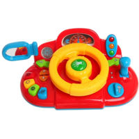 Музыкальная игрушка Hola Toys 52888 музыкальный руль