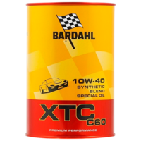 Моторное масло Bardahl XTC C60 ACEA A3-B4 10W-40 1 л