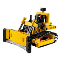 Конструктор Lego 42163 Technic Buldozer greu