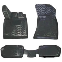 Коврик для автомобиля Aileron 61119 Audi Q3 (8U) (2015-) салон (3D с подпятником)(Крепеж2)