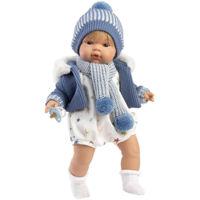 Кукла Llorens 38573 Sasha Lloron 38см