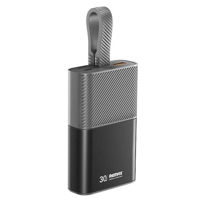 Аккумулятор внешний USB (Powerbank) Remax RPP-30 10KmAh FC 30W+22,5W Black