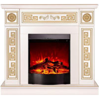 Șemineu electric ArtFlame Versailles & Corsica, 1020x1100x300 mm, Fildeş
