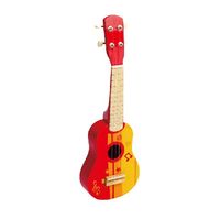 купить Hape Музыкальная игрушка Kрасная Гитара в Кишинёве