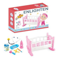 Кукла Optmarket ДЕ03.61 Кроватка для куклы