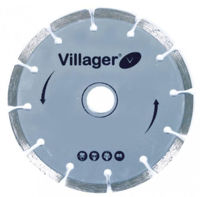 Набор головок, бит, насадок Villager Disc diamantat segmentat 230mm