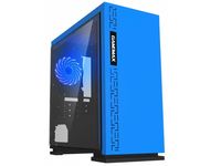 Case mATX GAMEMAX EXPEDITION, w/o PSU,1x120mm, Blue LED, USB3.0, Acrylic Window, Blue