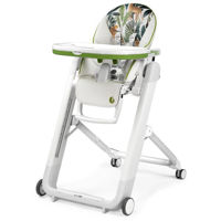 Стульчик для кормления Peg Perego Siesta Follow Me Iaguars