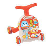 Walker Kikka Boo 2 in 1 Wobble Fun Orange