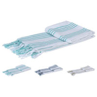 Textile de casă H&S 49815 Полотенце для хамама 90x170cm х/б Полоса