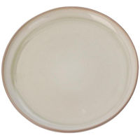 Тарелка Promstore 36664 de servire 26.5cm Cream Reactiv Glaze, ceramica