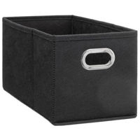 Короб для хранения 5five 55766 Коробка 15x31x15 см, темно-серый, текстиль