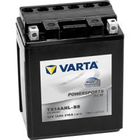 Автомобильный аккумулятор Varta 12V 12AH 210A(EN) клемы 0 (134x89x166) YTX14AHL-BS AGM (512918021I314)