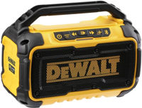 Колонка портативная Bluetooth DeWalt DCR011