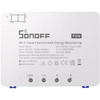 Întrerupător electric Sonoff Wi-Fi High Power Smart Switch with Energy Monitoring POWR3 25A