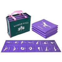 Инвентарь для йоги sport 008-7 Covoras pliabil 60x170cm, 4mm (în geantă)