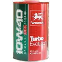 Масло Wolver 10W-40 Turbo Evolution CI-4/SL 1L ж/б