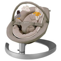 Leagăn pentru bebeluși Nuna SE10315BISGL Leaf Grow Biscotti