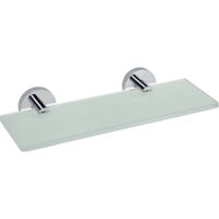 Полка для ванной Bemeta Полка стеклянная Omega 300 мм 104122042