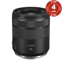 Obiectiv Canon RF 85mm f/2 Macro IS STM + în rate 4 luni!