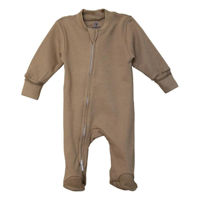 Детская одежда Minikin 211200368 Simply2 комбинезон р-р68, кофейный, унисекс