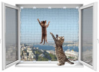 Sistem de securitate pentru ferestre WinBlock animale 200x300cm