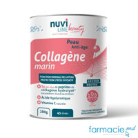 Colagen marin Nuviline Beauty 45doze x 6g pulbere 280g