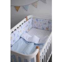 Детское постельное белье Veres 222.02.1 Sleepy Moon Blue-2 (6ед.)