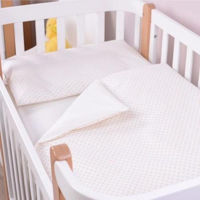 Детское постельное белье Veres 153.2.25.110x90 Сменная постель Sleepyhead Beige New90x110/40x60 (3ед.)