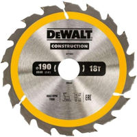 Аксессуар для пилы DeWalt DT1943 Panza circulara 190x30mm 18T