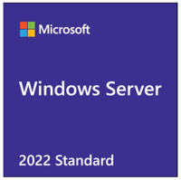 Windows Svr Std 2022 64Bit English 1pk DSP OEI DVD 16 Core