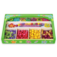 Набор для творчества Viga 52730 Set de creație Colier din flori