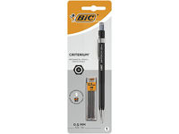 Сreionului mecanic BIC Criterium 0.5 mm + 12 rezerve HB, blister