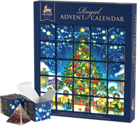 Чай Richard "Royal Advent Calendar" ассорти 25 пирамидок