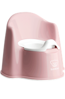 Olita cu protectie spate BabyBjorn Potty Chair Pink