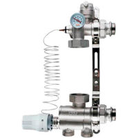 Grup de pompare Profactor Grup de mixare PF cu supapa de reglare 1"