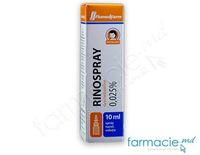 Rinospray sol. 0.025% 10ml (oximetazolina) (Flumed-Farm)