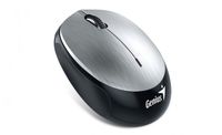 Wireless Mouse Genius NX-9000BT,Optical, 800-1600 dpi, 3 buttons, Bluetooth, Rechargeable, Gray