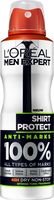 Дезодорант - антиперспирант спрей LOREAL MEN EXPERT SHIRT PROTECT, 150мл