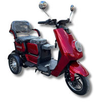 Электрический трехколесный скутер Gherakl 1500Вт