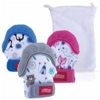 Iinel dentiție Nuby ID6804 Прорезыватель-рукавичка (3+)